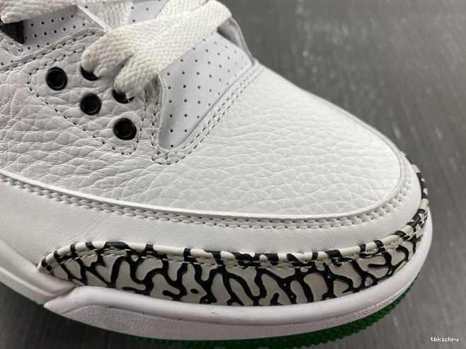 Cheap TBK Retro 3 White Crew Ducks Oregon Pit Jordan 594282233 0823